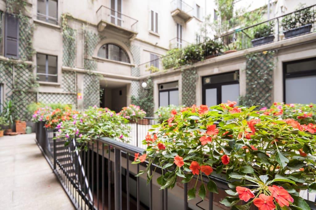 Appartement Repubblica Centro Milaan